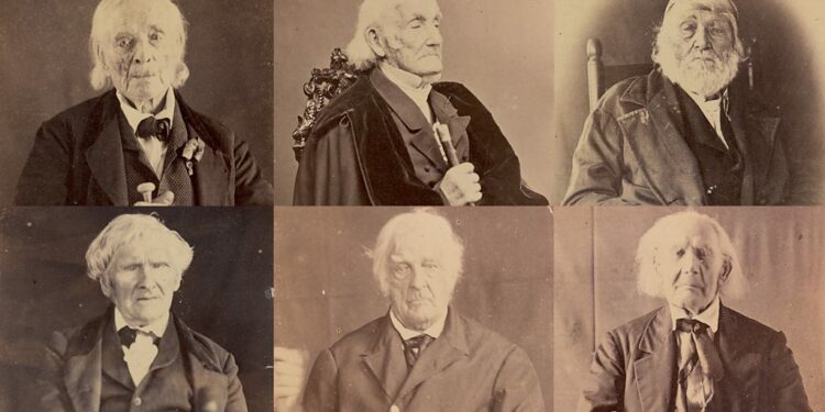 America's last Revolutionaries: Rare photos of US patriots