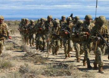 Argentina's Armed Forces.