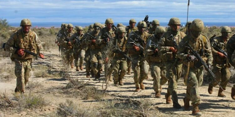 Argentina's Armed Forces.