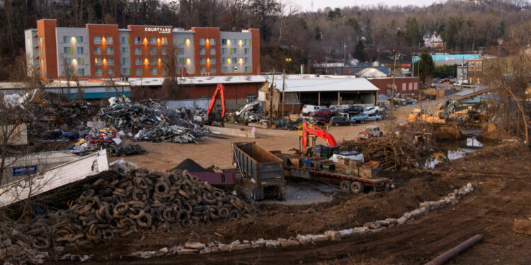 As America Fixates on Los Angeles, North Carolina Residents Struggle Months After Hurricane Helene