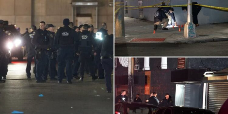 At least 11 wounded in mass shooting outside Queens nightclub: sources