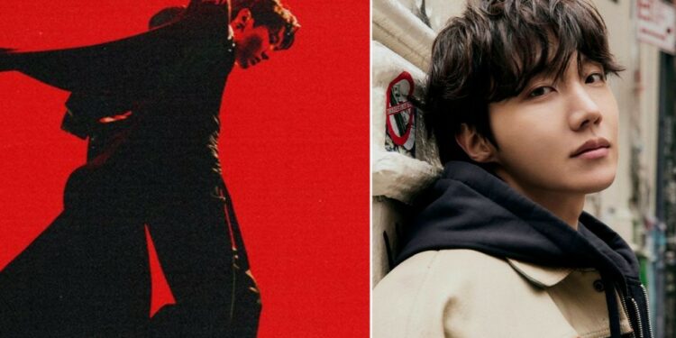 BTS' J-Hope: courtesy of BIGHIT