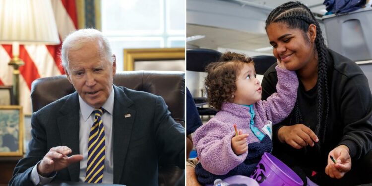 Biden admin announces sweeping deportation shield for nearly 1M migrants