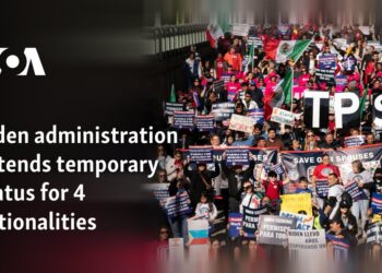 Biden administration extends temporary status for 4 nationalities