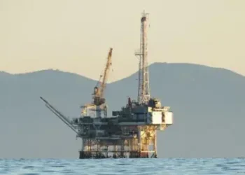 Getty Images Offshore oil platform off the California coast