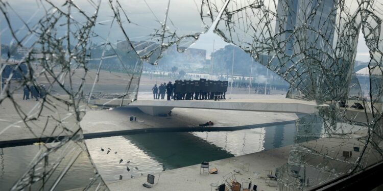 Brazil marks 2nd anniversary of right-wing coup attempt as Bolsonaro's legal troubles deepen