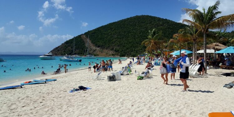 British Virgin Islands Saw Highest Annual Visitor Total in 8 Years