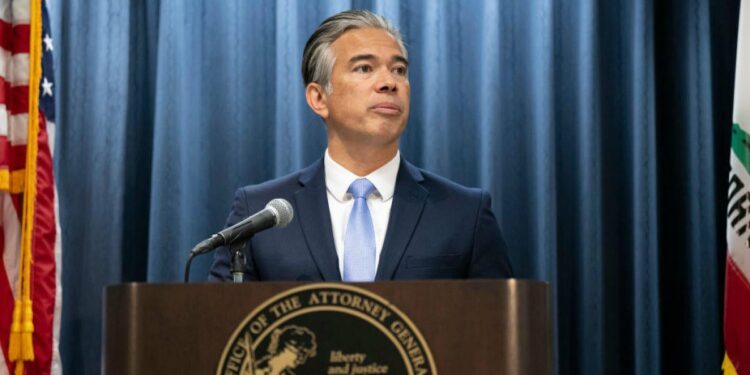 California AG Rob Bonta vows to defend birthright citizenship after President Trump's executive order