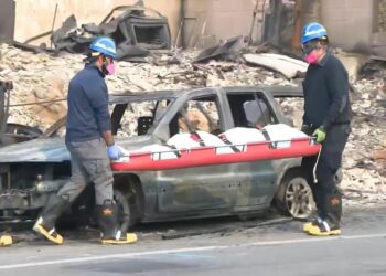 California wildfires latest: LA County medical examiner confirms number of fire-related deaths rises to 10 | US News