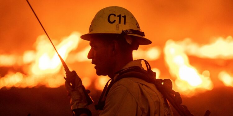 California wildfires latest: New LA wildfire investigated as arson after locals detain possible suspect | US News