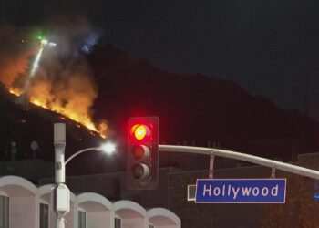 California wildfires latest: New fires in Hollywood Hills and Los Angeles County - as five killed and 100,000 ordered to evacuate | US News