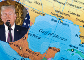 Can Trump rename the Gulf of Mexico to the 'Gulf of America?'