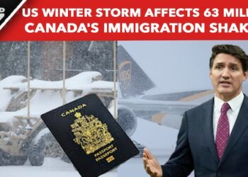 Canada's Immigration Shake-Up, US Winter Storm Affects 63 Million