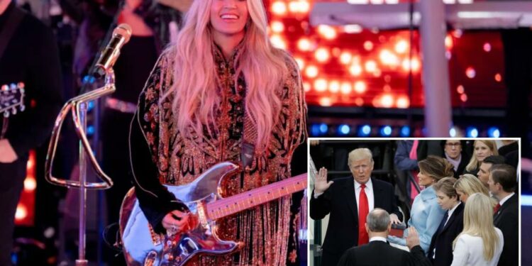 Carrie Underwood to perform 'America the Beautiful' at Trump inauguration