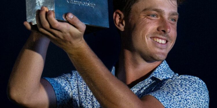 Cayman Islands' Justin Hastings wins Latin America Amateur after marathon day