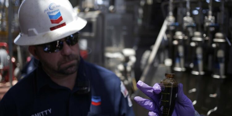 Chevron calls Gulf of Mexico the Gulf of America in earnings release after Trump order – NBC10 Philadelphia