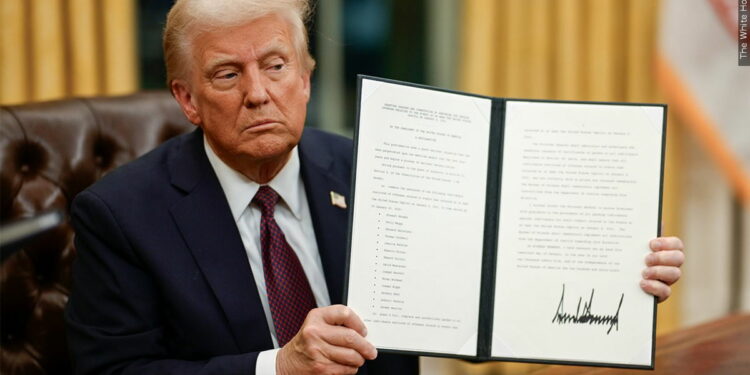 Colorado Attorney General sues over President Trump's birthright citizenship executive order