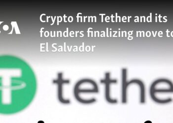Crypto firm Tether and its founders finalizing move to El Salvador