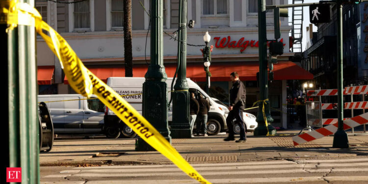 Cybertruck-New Orleans attacks: The most dangerous period in America?