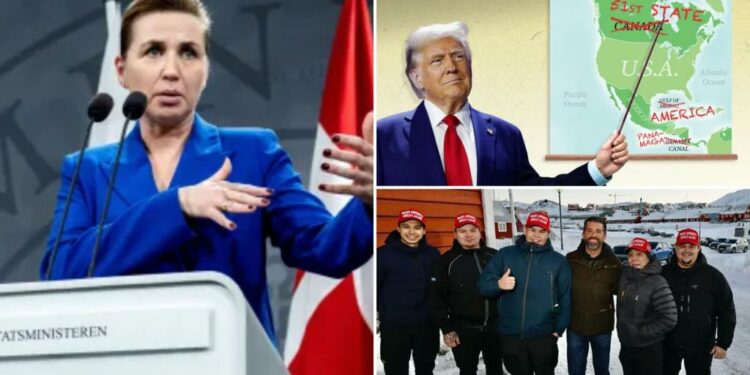 Denmark offers Trump security concession for Greenland in effort to appease him: report