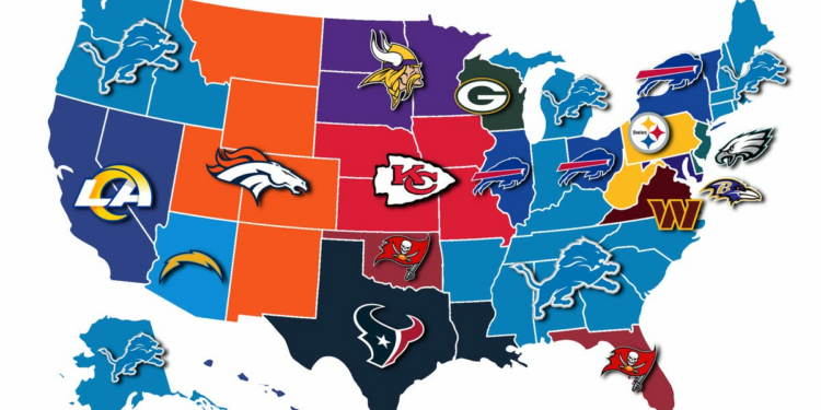 Detroit Lions are America's Team once again for NFL playoffs 2025