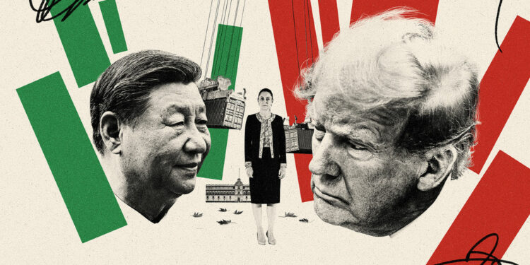 Does made in Mexico mean made by China?