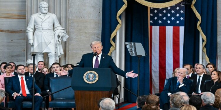 Donald Trump in inauguration address – Firstpost