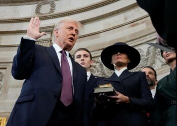 Donald Trump sworn in as 47th president, pledging crackdown on U.S.-Mexico border