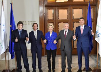 EU and South America’s Mercosur bloc announce ‘win-win’ free trade deal | European Union News