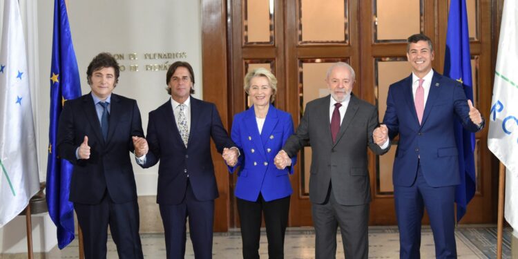EU and South America’s Mercosur bloc announce ‘win-win’ free trade deal | European Union News