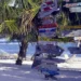 Getty Images Signs on a beach on the Cayman Islands