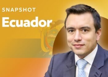 Ecuador: A 2025 Snapshot | AS/COA