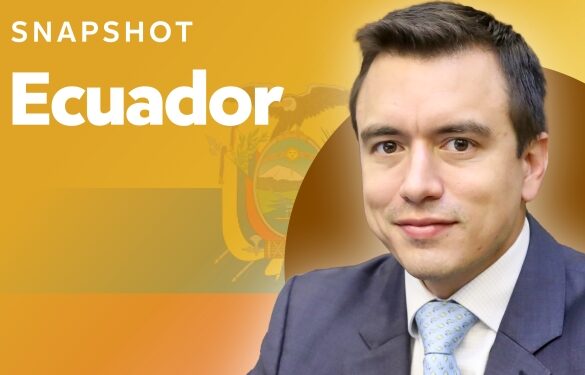 Ecuador: A 2025 Snapshot | AS/COA