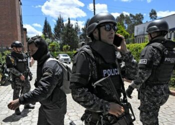 Ecuador decreta nuevo estado de excepción en Quito y siete provincias
