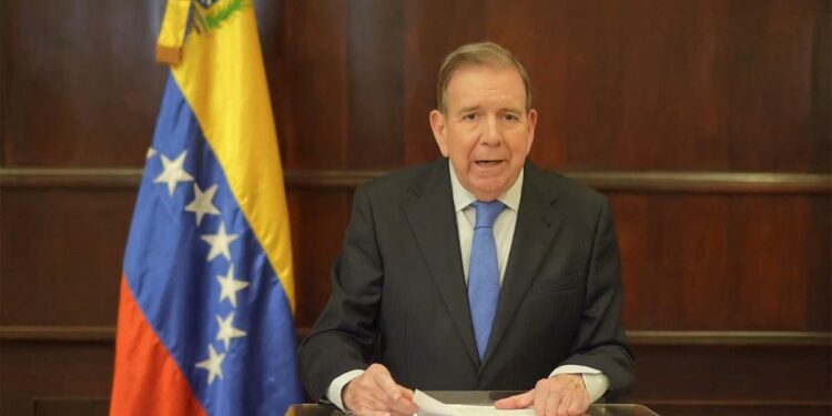 Edmundo González Urrutia continúa su gira por Latinoamérica y llega a Guatemala