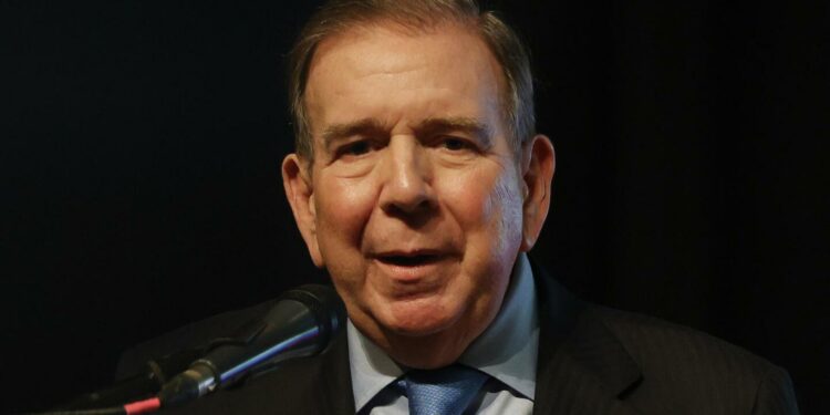 Edmundo González llega a Santo Domingo, última parada anunciada de su gira por América - Última Hora