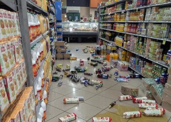 El Salvador suffers a 6.3 magnitude earthquake that is felt in several Central American countries