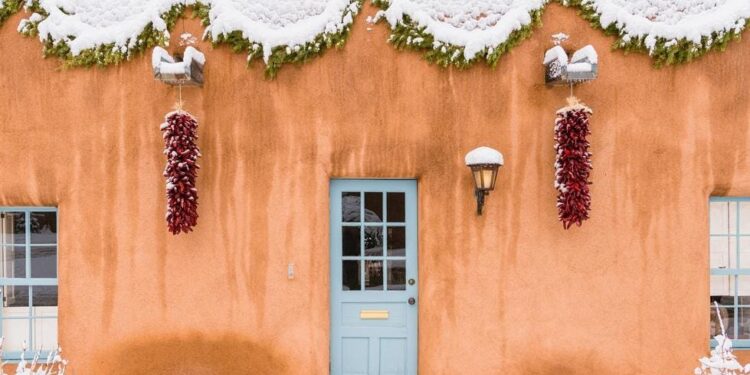 Enchanted Winter Holidays In Northern New Mexico