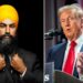Ex-Trudeau ally Jagmeet Singh's warning for Donald Trump- The Week