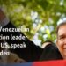 Exiled Venezuelan opposition leader to visit US, speak with Biden