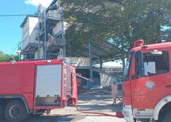 Fire Service responds to fire at Queen's Park Oval | News