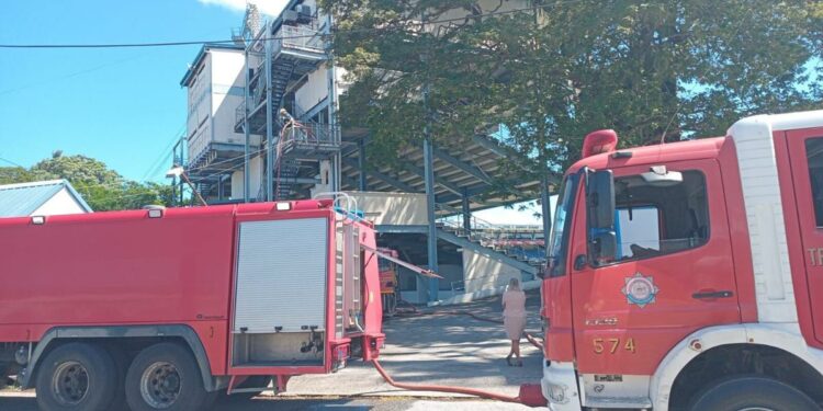 Fire Service responds to fire at Queen's Park Oval | News