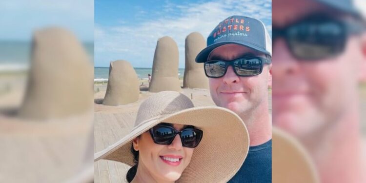 Flipping Through The Pages Of Preity Zinta And Gene Goodenough's New Year Holiday In Uruguay