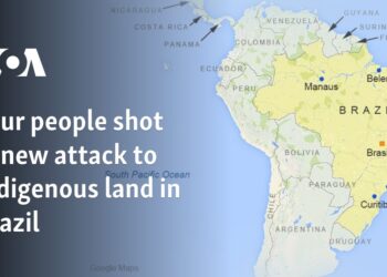 Four people shot in new attack to Indigenous land in Brazil