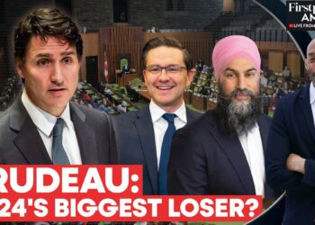 From Leader to Liability: Justin Trudeau's Political Collapse in 2024