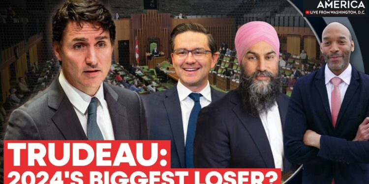 From Leader to Liability: Justin Trudeau's Political Collapse in 2024