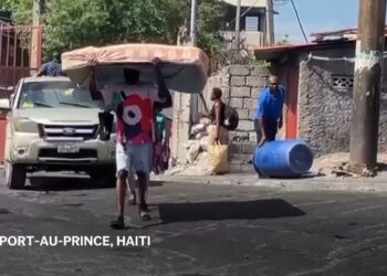 Gang violence in Haiti leads to tripling of internally displaced people says UN