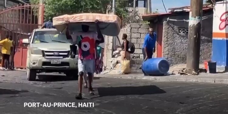 Gang violence in Haiti leads to tripling of internally displaced people says UN