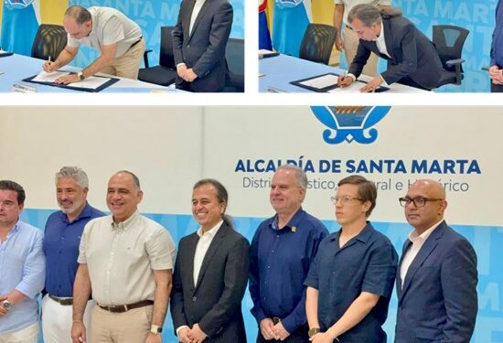 Gorilla Technology in Consortium with NC Digy Smart Cities and AECOM Signs MoU to Transform Santa Marta into an AI-Powered Smart City
