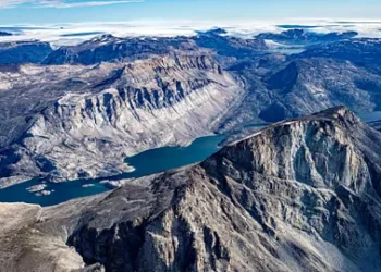 Nigel Baker and GEUS Greenland is rich in mineral resources (Credit: Nigel Baker and GEUS)